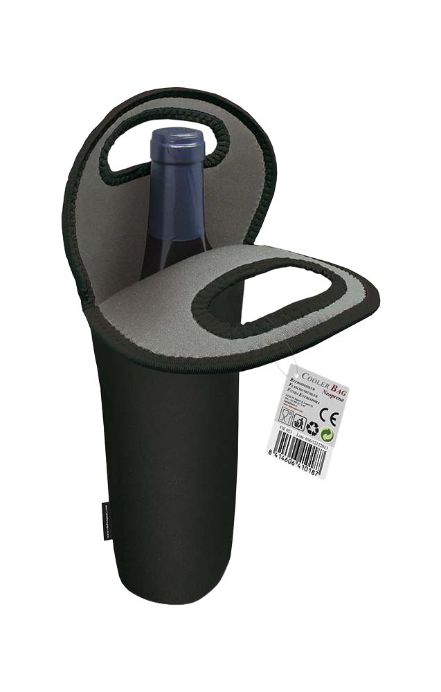 VB VIN BOUQUET FIE 023-Cooler Bag, Black, 1 Bottle