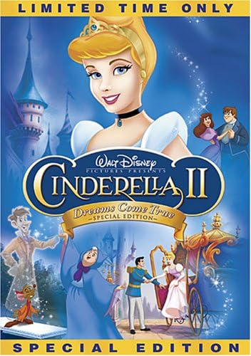 Amazon Co Jp Cinderella Ii Dreams Come True Special Edition Dvd ブルーレイ Amazon Co Jp Cinderella Ii Dreams Come True Special Edition Dvd ブルーレイ