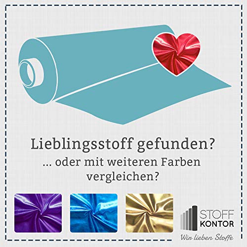 Stoffkontor - Tessuto in jersey elastico