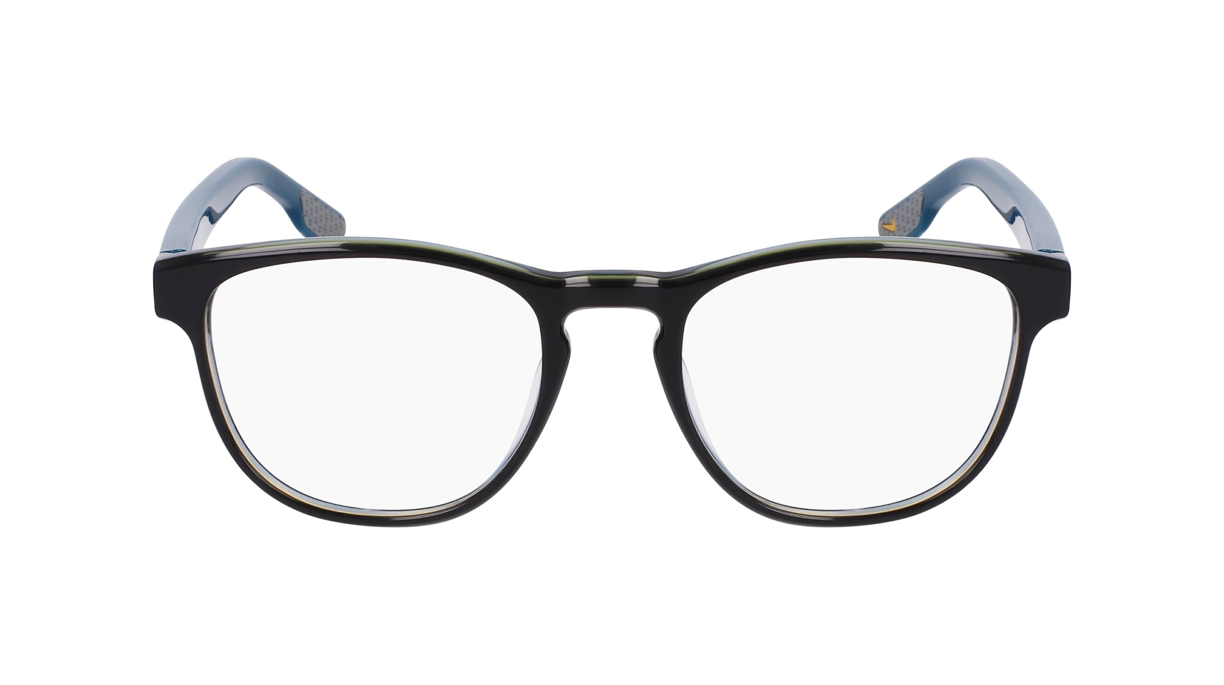 Nike Eyeglasses 7162 445 Mediterranean Blue Tri-lam