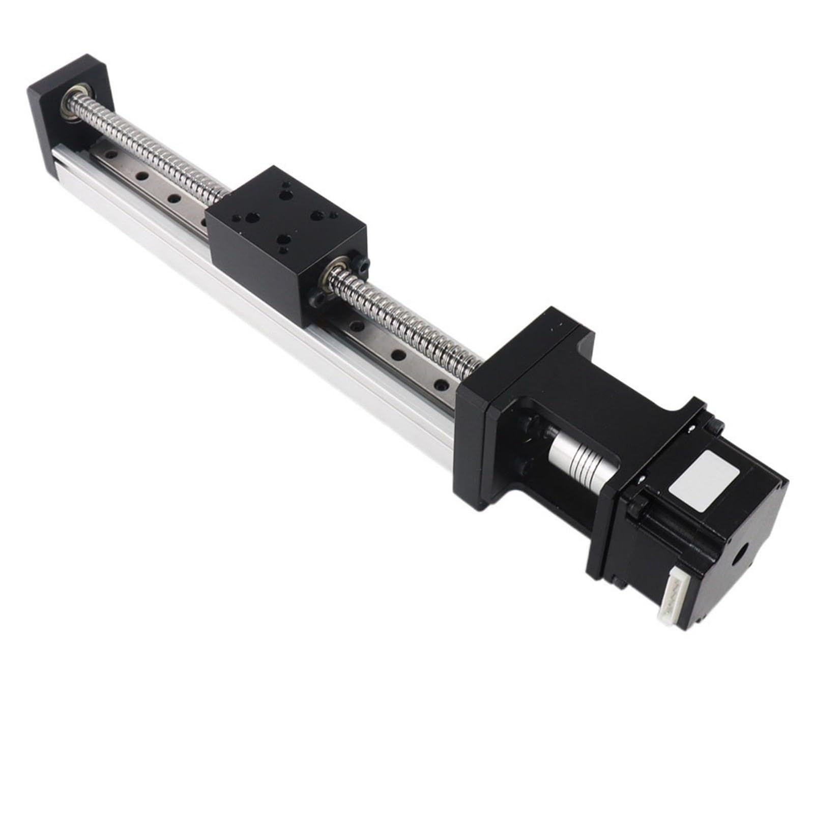 CNC milling Stepper Motor Mini Actuator Linear Module Ballscrew Sfu1204 with 42motor NEMA23 HS4128 Linear kit(NEMA23 23hs4128,50mm)