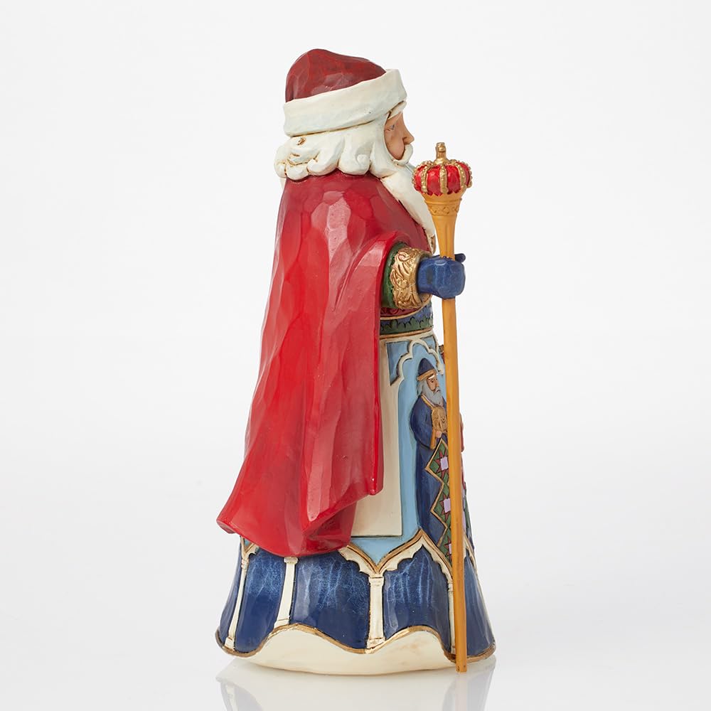 Amazon.co.jp: Jim Shore for Enesco JS HWC Fig スペインのサンタ