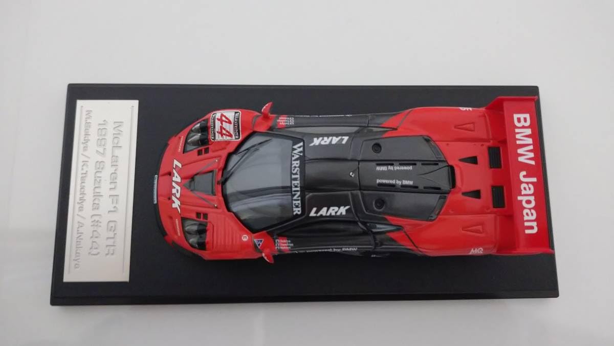 Amazon | hpi 8214 1/43 ラーク マクラーレン F1 GTR 1997年鈴鹿