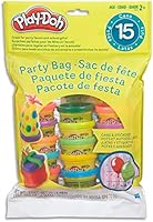 Play-Doh - Party Bag inc 15x 1 oz tubs of dough & gift tags - party favourite & school gifts - sensory and educational...