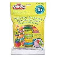 Play-Doh - Party Bag Inc 15x 1 Oz Tubs Of Dough and Gift Tags - Sensory And Educational Craft Toys For Kids, Boys, Girls - Ages 2+