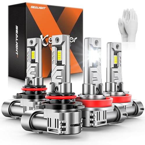 SEALIGHT X1S 9005 H11 Combo (96K LM)