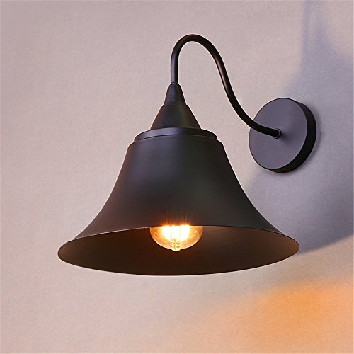 Z&MDH Appliques murales American village style retro mur de fer, lampadaires, 290 * 290 mm Cover