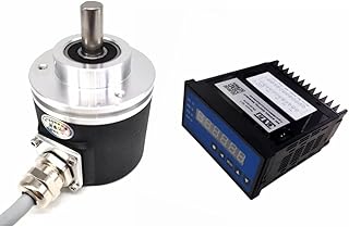 Professional Multi Turn Absolute Rotary Encoder 360 Degree Resolution 13 Bit 8192 SSI Output with Indicator