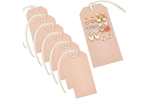 OLYCRAFT Stud Earring Storage - Stylish and Portable Organizer for Pierced Jewelry