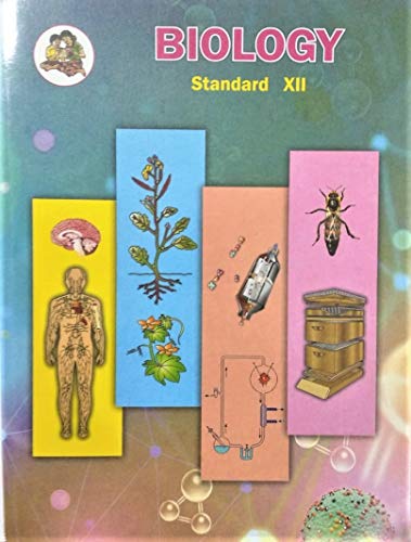 Biology Text Book - English Medium - Class 12 - Maharashtra State Board - New Syllabus