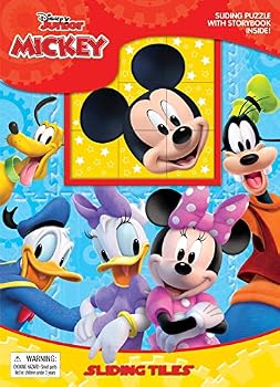 Board book Disney Mickey Clubhouse Sliding Tiles Book