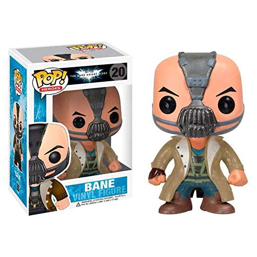 Sale Funko Pop Heroes: Dark Knight Rises Movie Bane Vinyl Figure