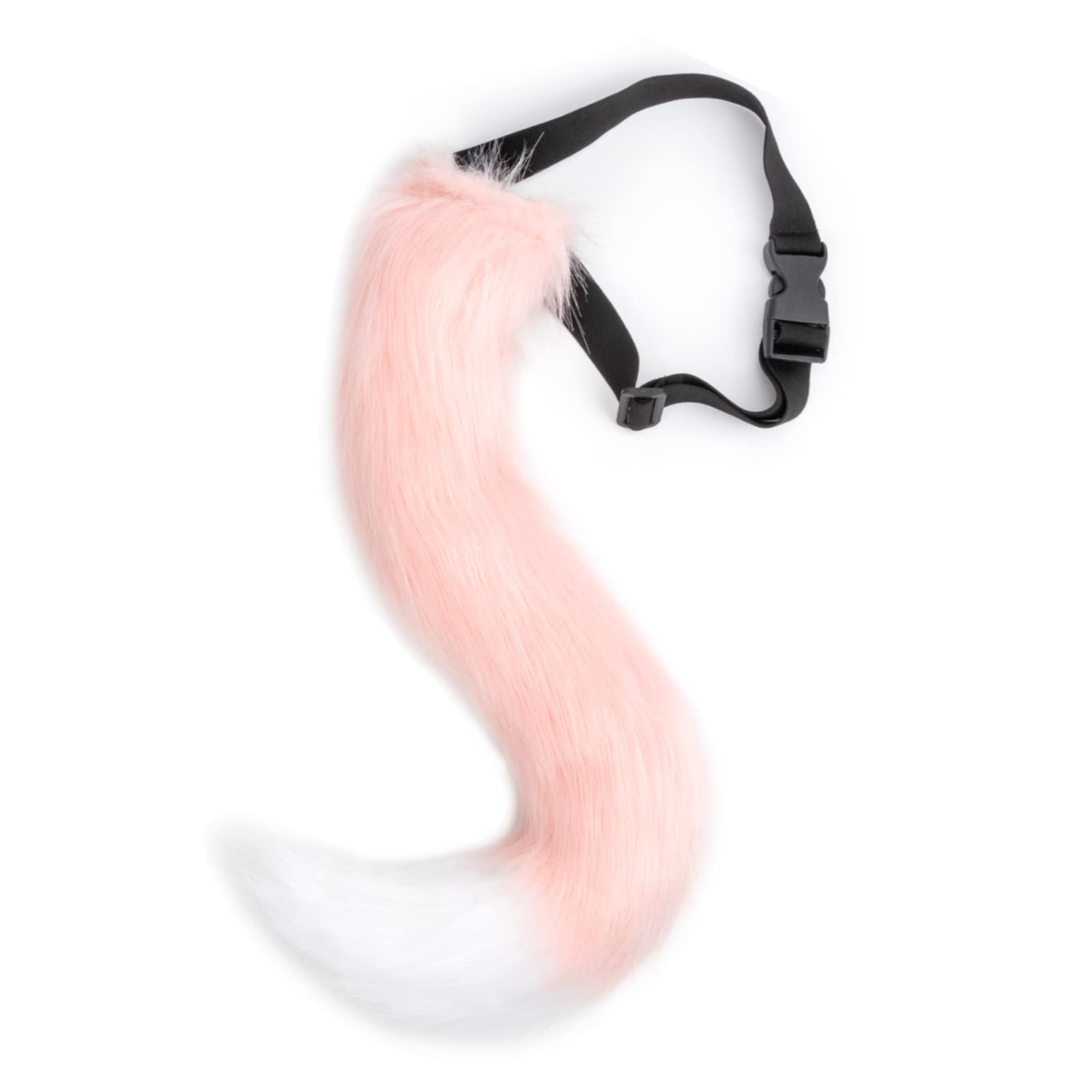 DRESHOW Fox Fur Tail Cosplay Costume Party Super Huge Fluffy Tail for Women