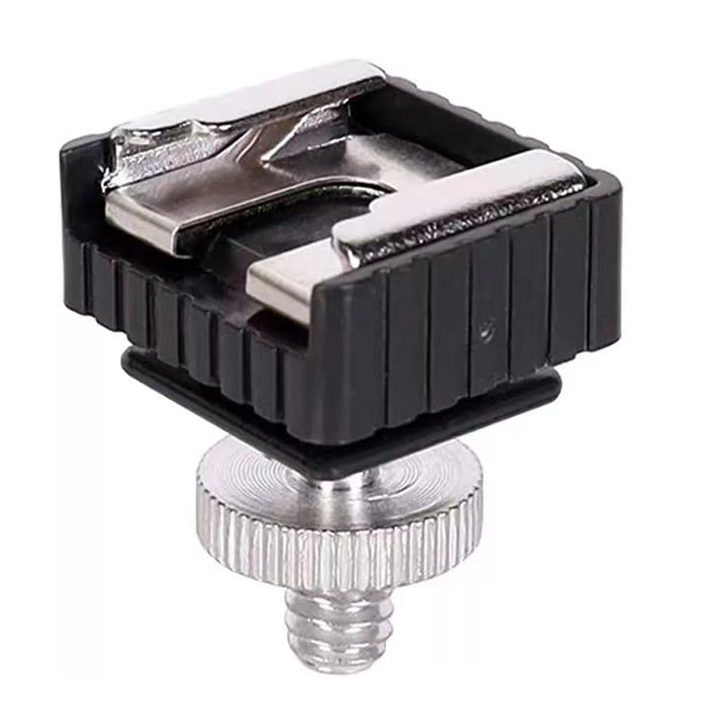 5Pcs Doppio Uso Vite 1/4“ Maschio a 1/4“ Maschio filettato Vite Adattatore Vite Convertitore Adattatore per la Macchina Fotografica/Monopiede Testa a Sfera/Treppiedi