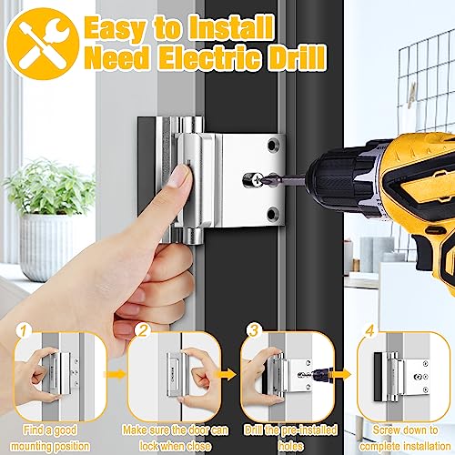 pasadores para puertas de aluminio marca Crosize (3)