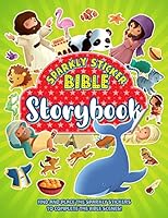 Sparkly Sticker Bible: Storybook: Find and Place the Sparkly Stickers to Complete the Bible Scenes! 1788932536 Book Cover
