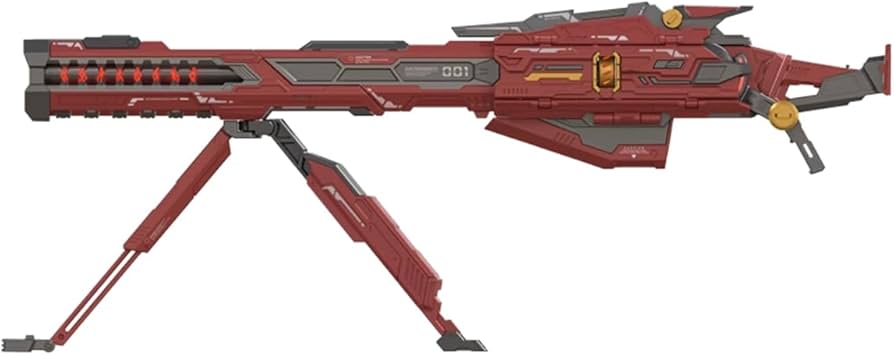 Amazon | HiPlay 千秋賞 爆裂磁気レール砲 可動 プラモデル フルセット