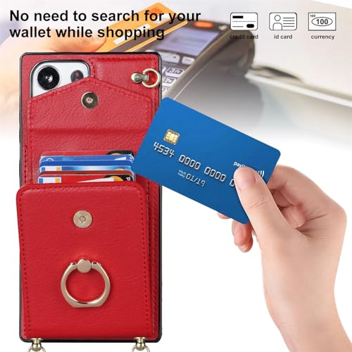 Étui en cuir PU pour Samsung S24 Plus avec blocage RFID haut de gamme - 3