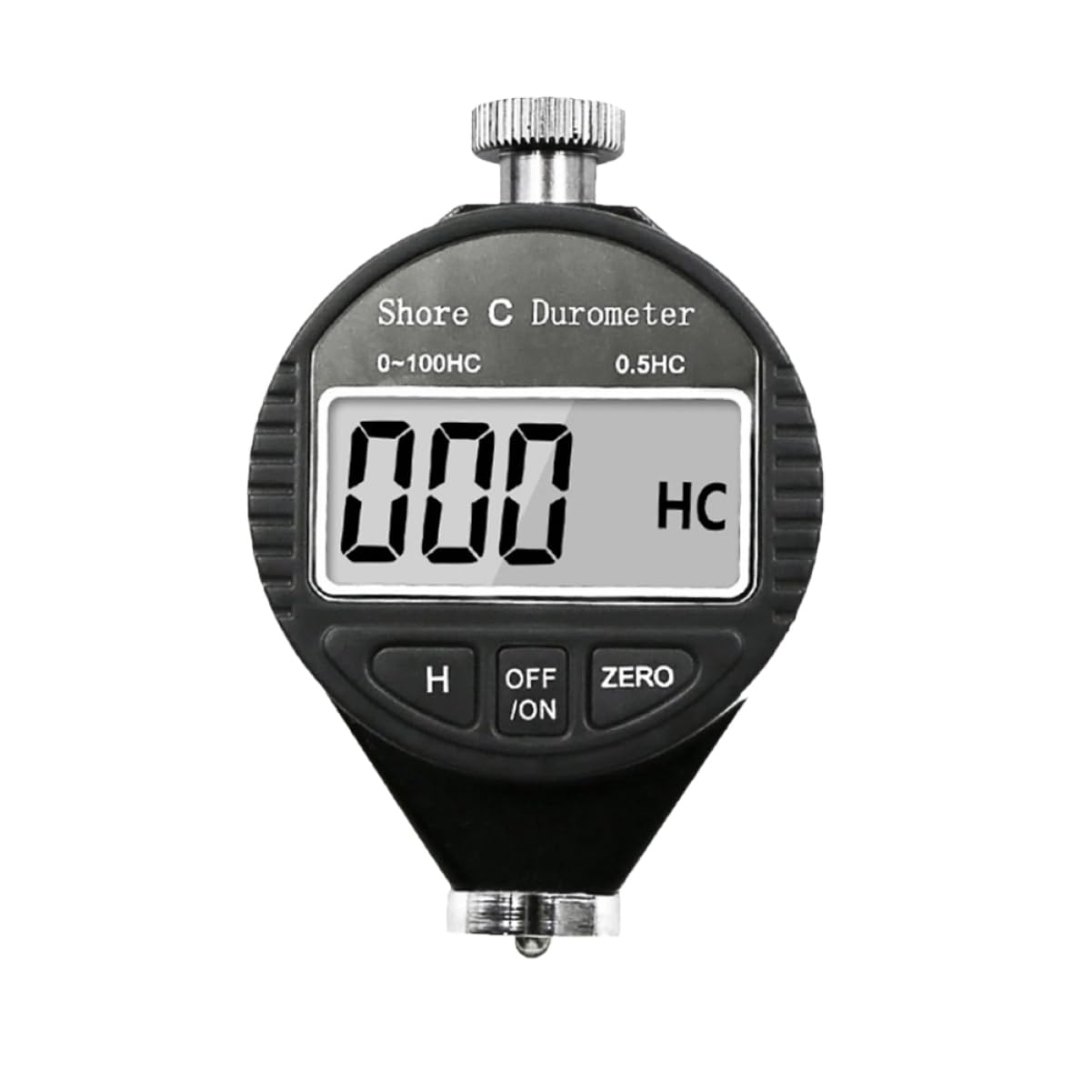 FUNOMOCYA Measurement Portable Digital Hardness Tester Shore a LCD Meter Suitable for Plastic Leather (0-100hc)