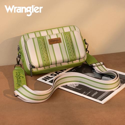 Image of Wrangler Crossbody Bag for Women Western Cowgirl Crossbody Purses with Guitar Strap
