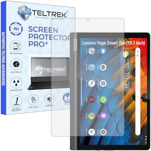Image of Screen Guard Compatible With Lenovo Yoga Smart Tab (10.1 inch Inch Tablet) Flexible Fiber Screenguard Not a Tempered Glass Screen Protector