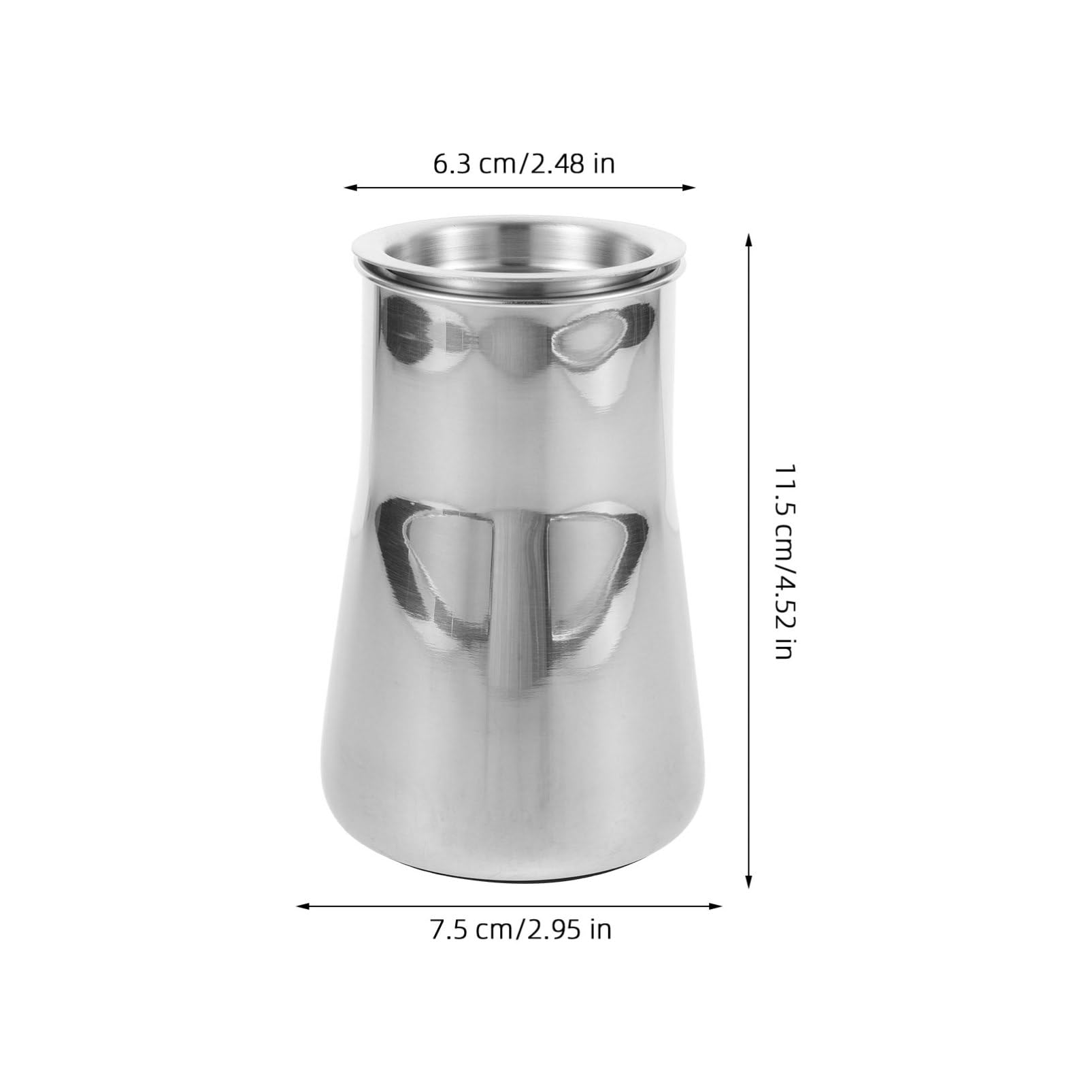DOITOOL Stainless Steel Fine Mesh Strainer and Sugar Shaker Duster Coffee Powder Shaker for Cocoa Sugar and Coffee Grounds for Home Brewing and Coffee Machines
