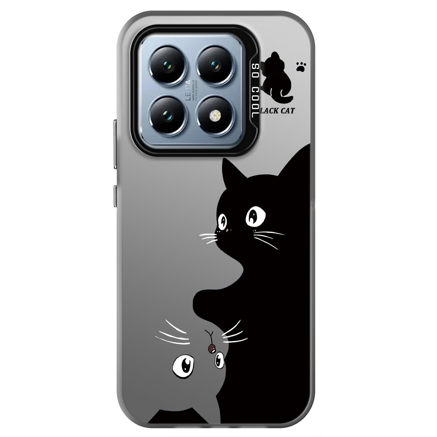 YUXING Coque Pour Xiaomi Redmi Note 14 Pro 5G Silicone Antichoc