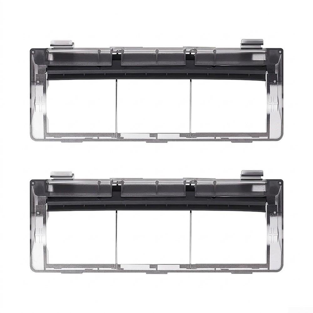 2pcs Cepillo para ecovacs DJ35 DJ36 Plástico para duro 2pcs Cepillo
