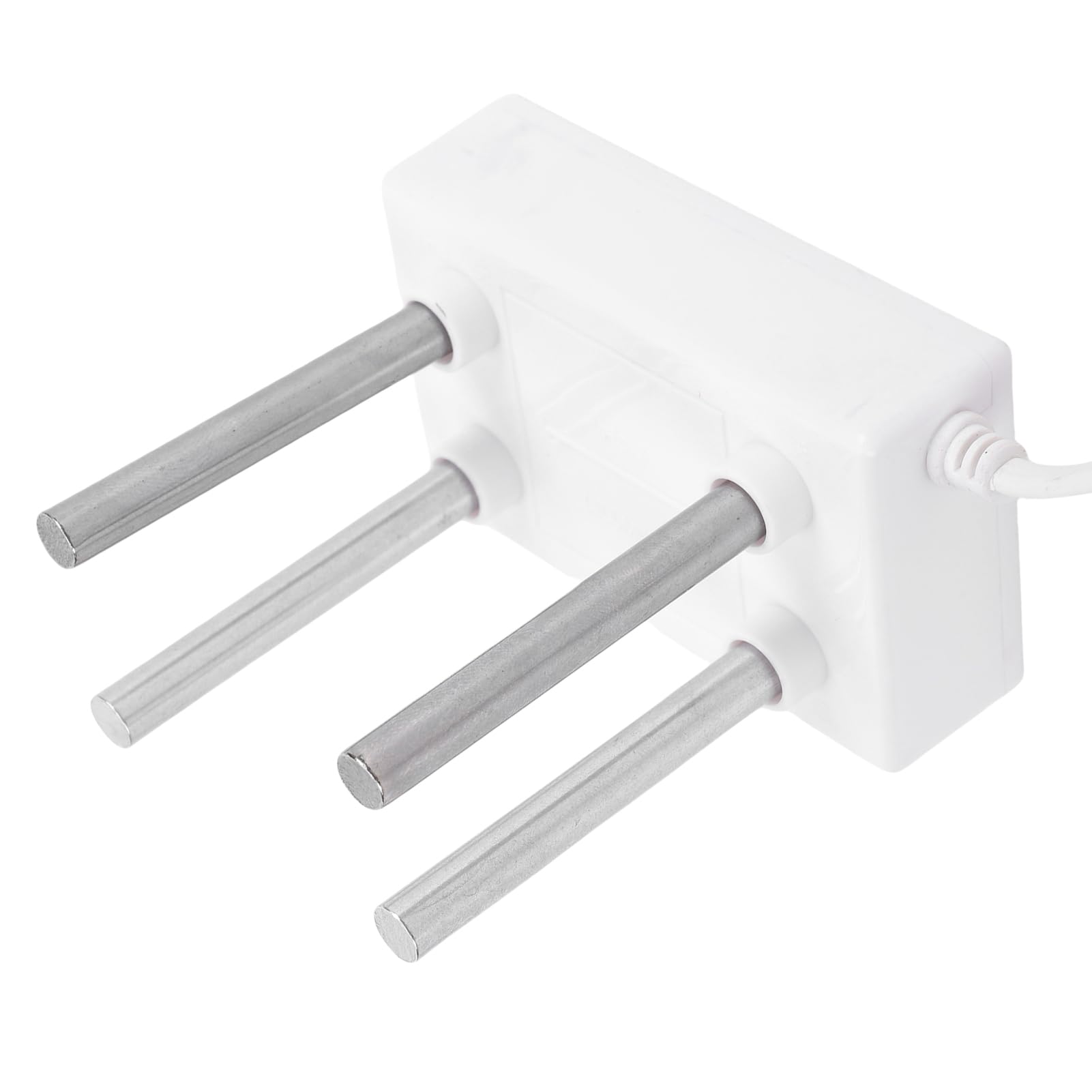 Bewinner Electrolizador de Calidad del Agua para el Hogar, Herramienta Portátil de Electrólisis TDS con Barra de Hierro, Analizador de Pureza de Agua Rápido y Preciso para Grifo, (Enchufe europeo