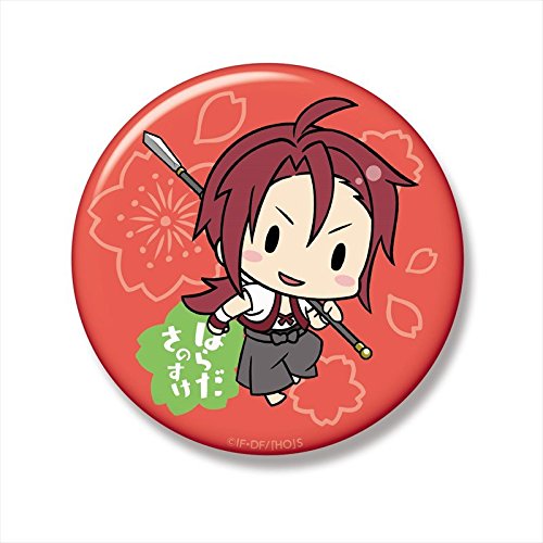 Amazon.co.jp: 薄桜鬼~御伽草子~ 5 原田左之助 ビッグ缶バッジ : Hobbies