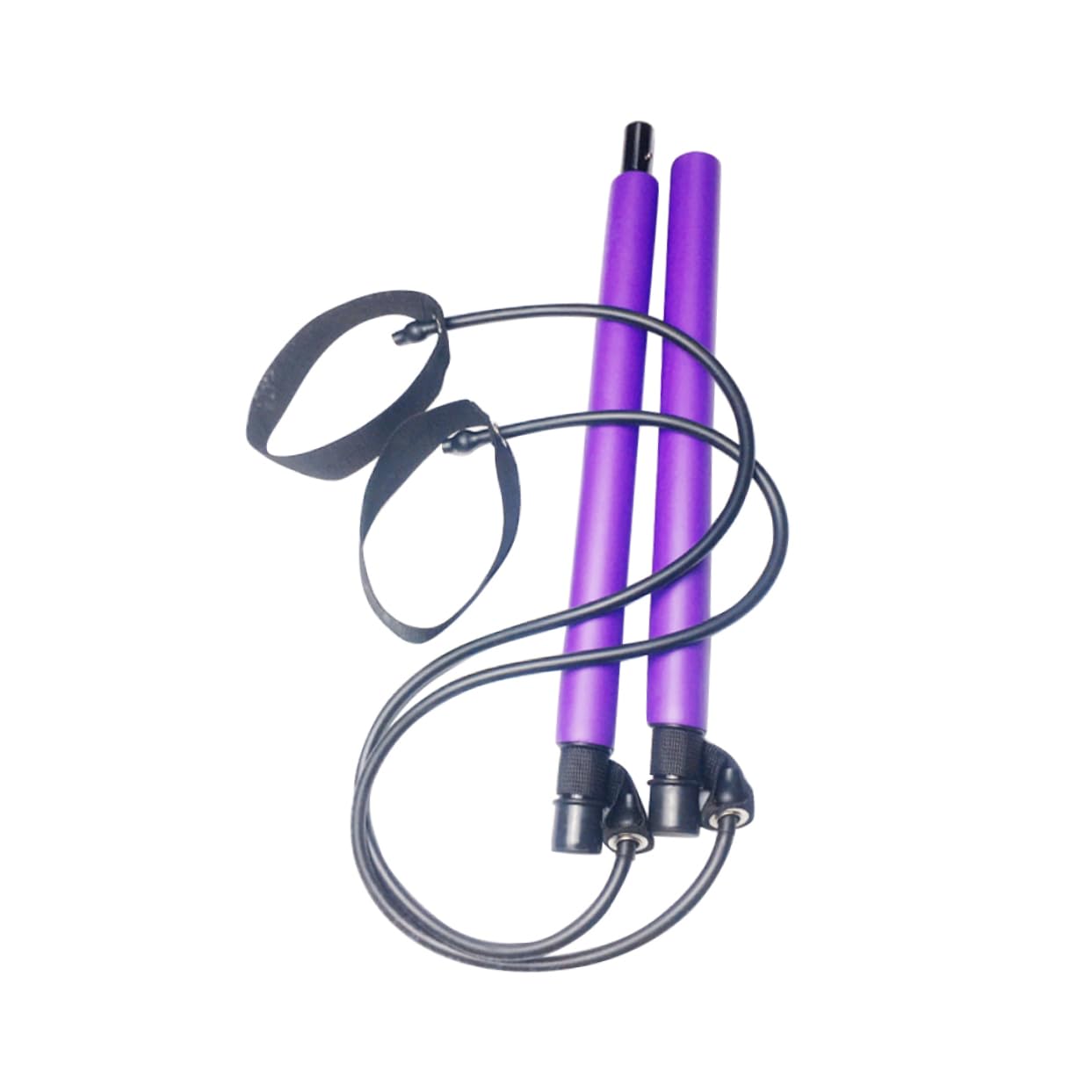 KICHOUSE Yoga Fitness Bar Resistance Muscle Puller for Home Workouts Multifunctional Training Stick for Men and Women Alleviates Tension and Smooth Surface