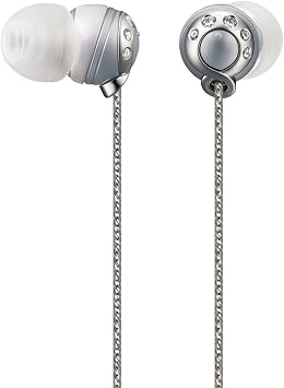 Sony MDREX80/B Headphones -Titanium