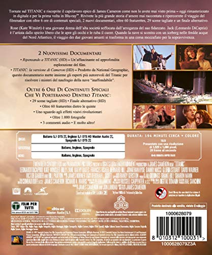 Titanic (2 Blu-Ray)