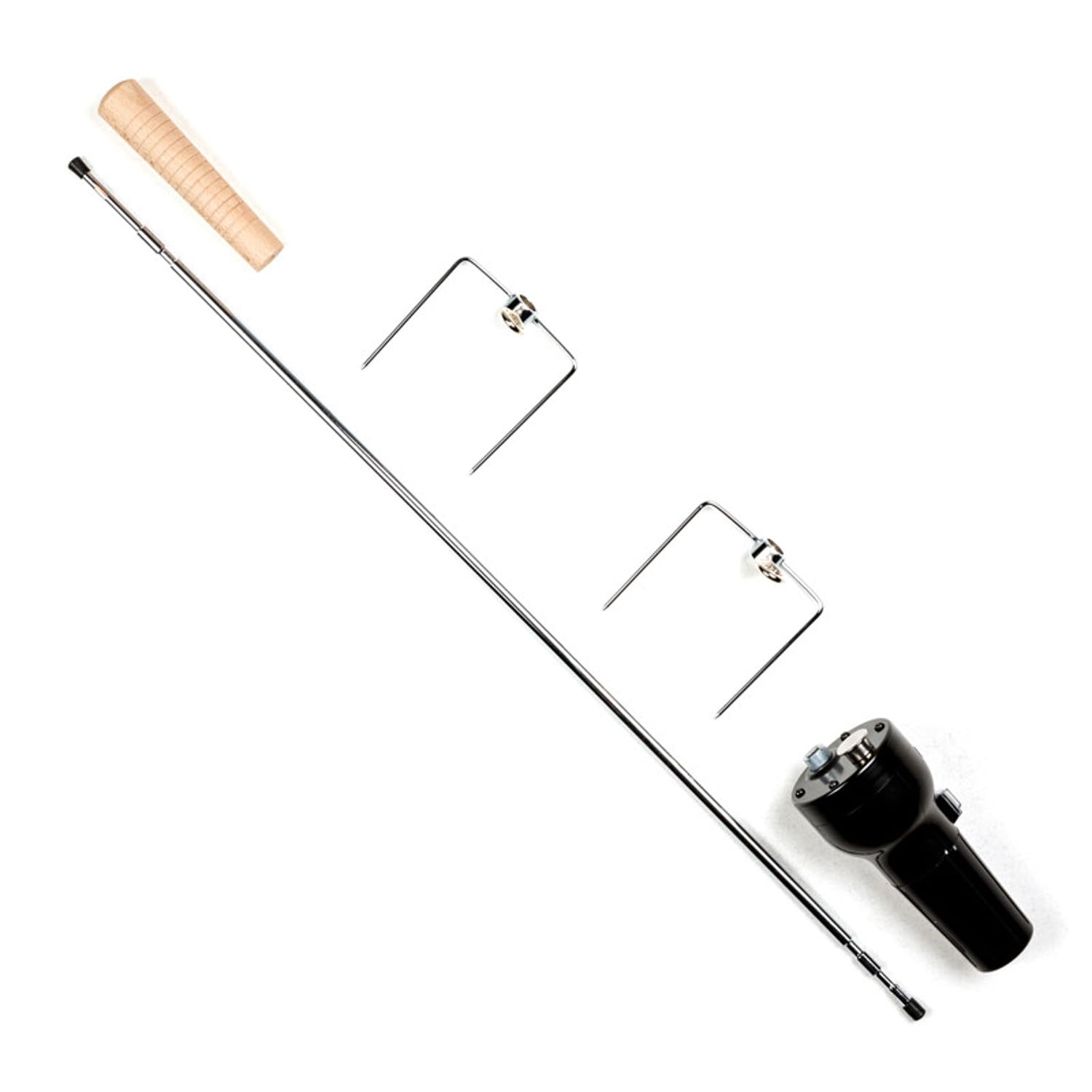 Kit tournebroche 66,5 cm pour Barbecue