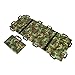 Yajun Civière Pliable Unité Transport Portable Transporteur De Ceinture De Sécurité Domestique Déplacement Brancards Simples D'Extérieur Capacité De Charge 159 Kg,Camouflage