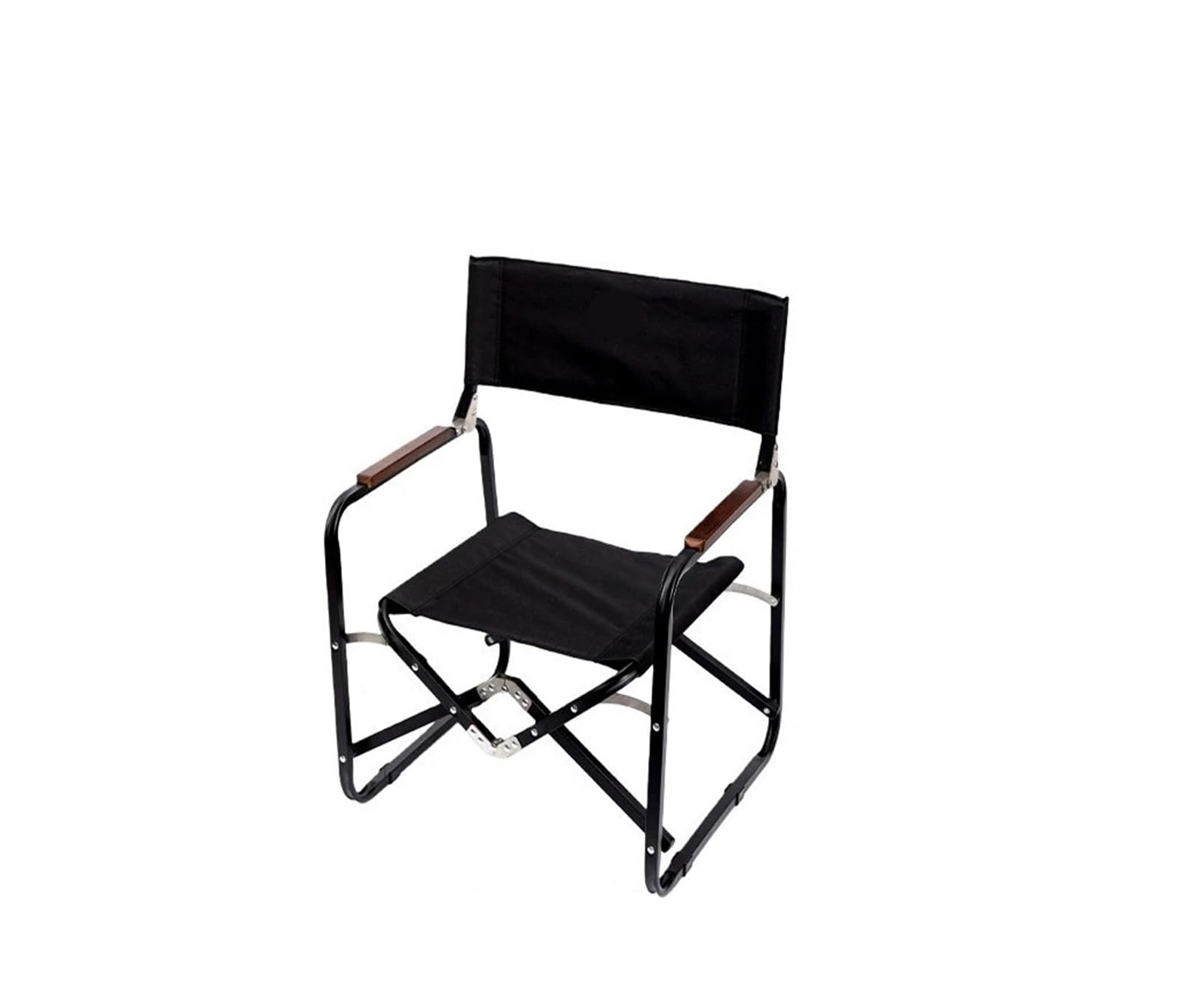 Chaise pliante de camping en alliage d'aluminium et tissu Oxford résistant