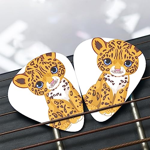 Baby Jaguar Lot de 12 médiators tendance et durables dans une boîte pour ukulélé guitare électrique basse - Les Beatles, Paul McCartney, John Lennon, RIngo Starr, George Harrison Baby Jaguar Lot de 12 médiators tendance et durables dans une boîte pour ukulélé guitare électrique basse – Image 8