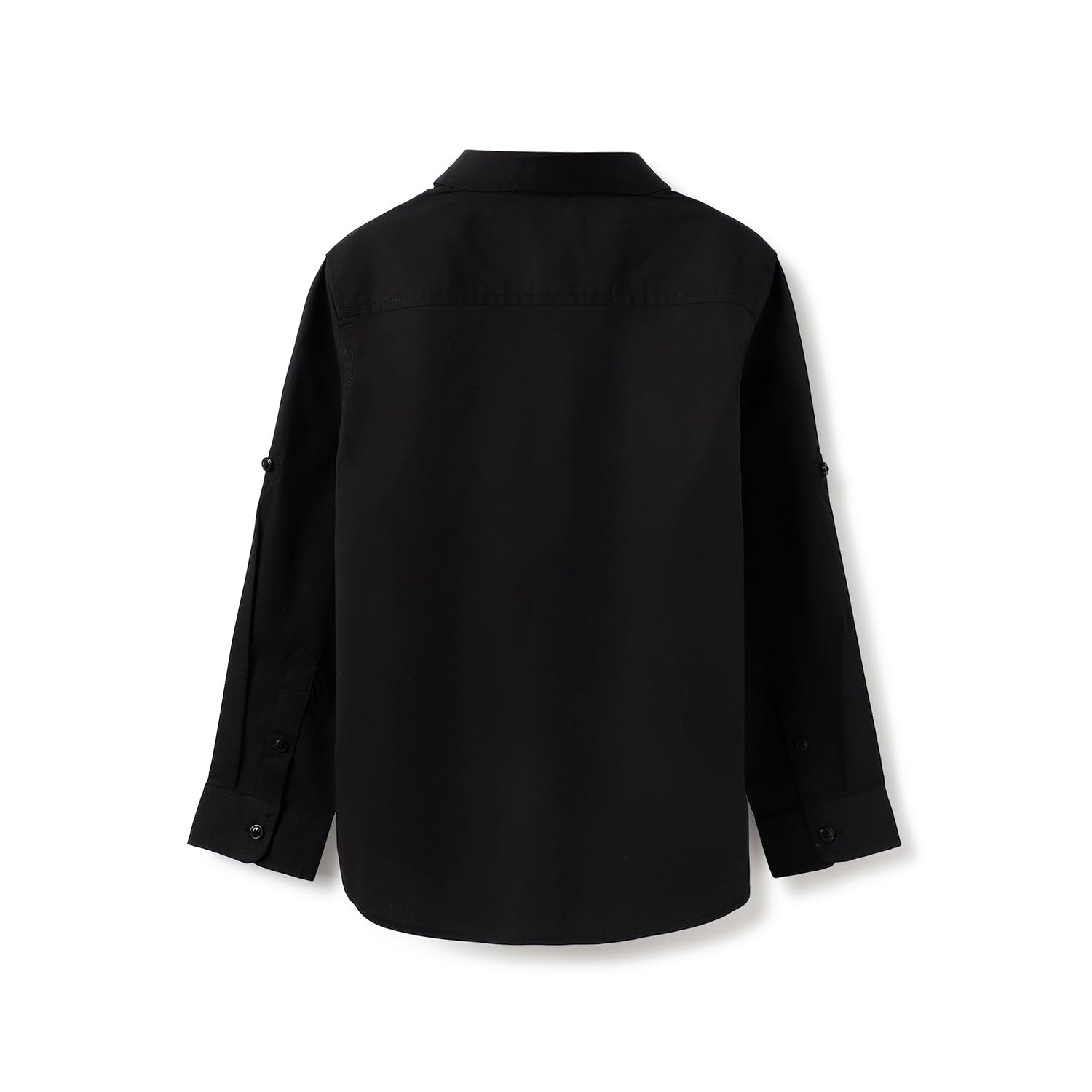 United Colors of Benetton Kidz Regular Fit Shirt (24A5POPSTP01I100_Black - Image 2 thumbnail