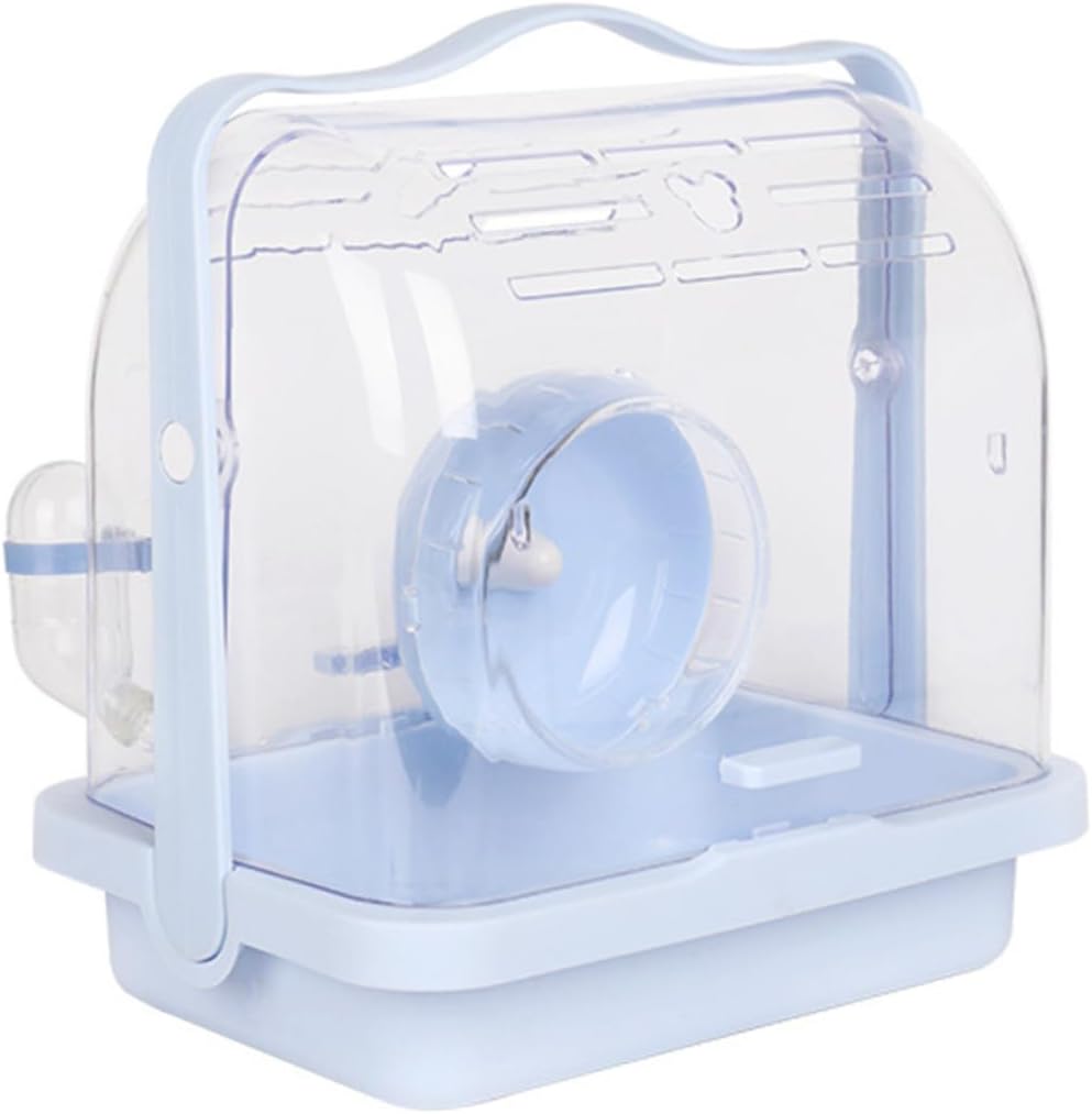 Travel-Friendly Hamster Carrier Bag Compact Portable for Small Animals