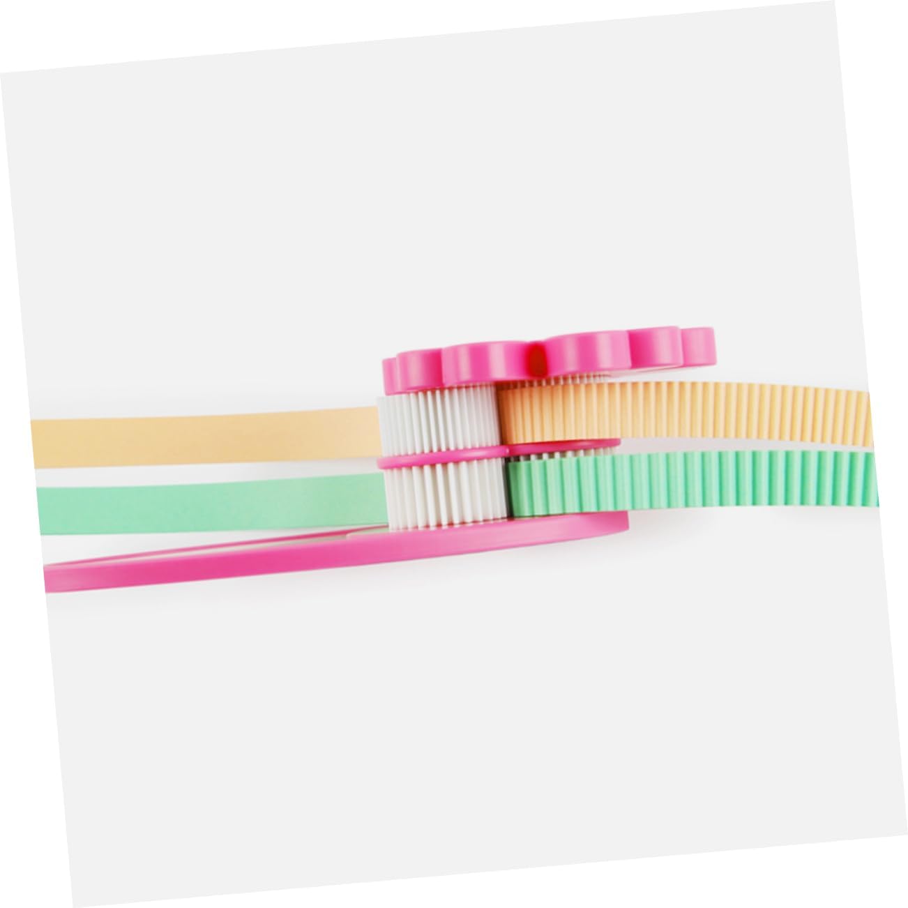 DOITOOL 2pcs Plastic Quilling Paper Styler Tool for Crafting Decoration Crimp DIY Paper Quilling
