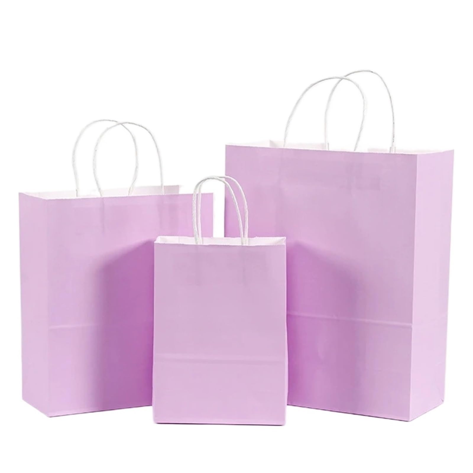 Bolsas Papel Kraft Bolsas de papel regalo dulces 10/30/50PCS Fiesta
