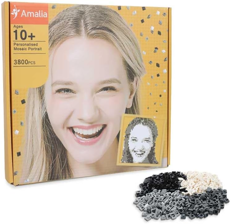 Personalized Mosaic Portrait（Large）