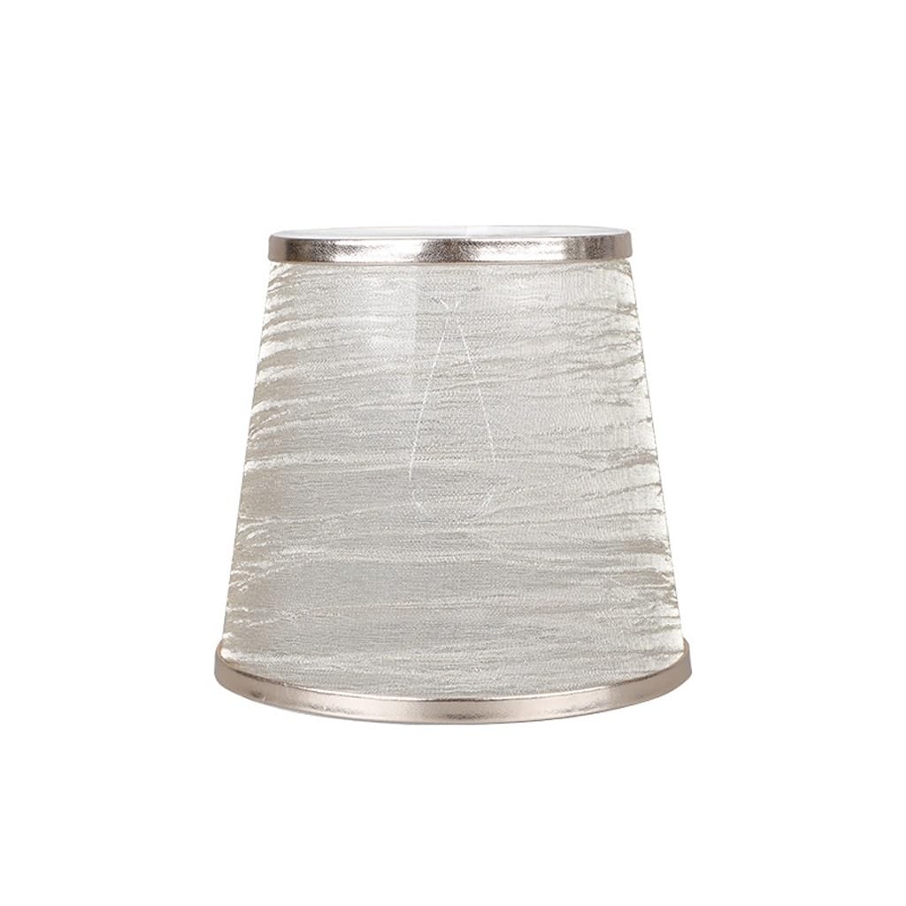 CWCQGH Table Lamp Shade Cover Replacement Light Cloth Lampshade Sturdy