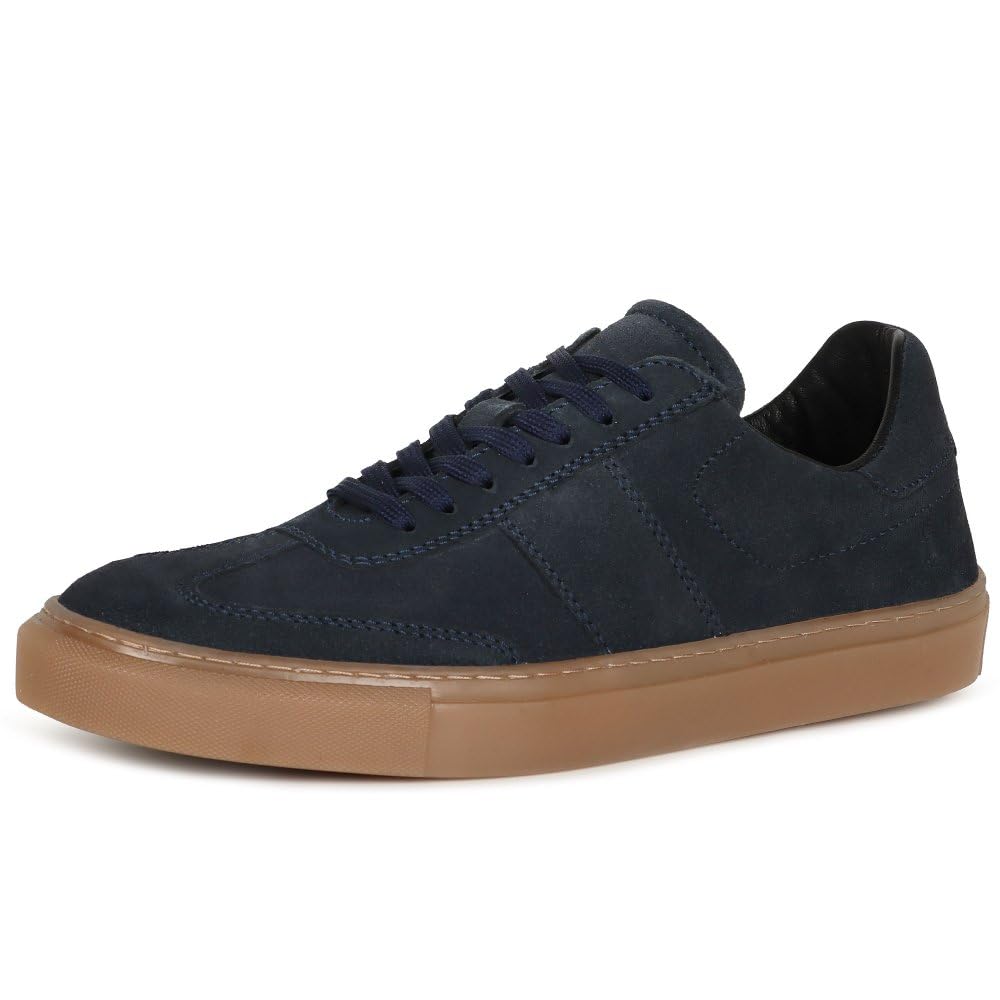 Hush Puppies Male Rhys Trainer, Navy,10