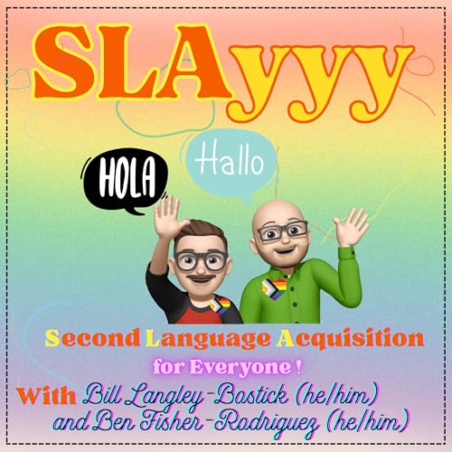 Page de couverture de SLAyyy: Second Language Acquisition for Everyone