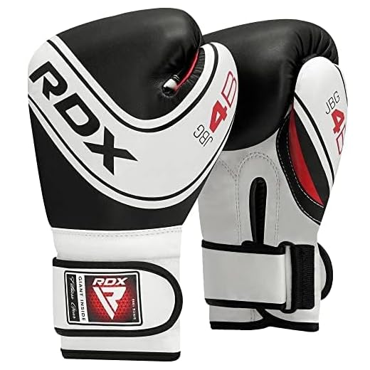 RDX Maya Hide Leather 4oz 6oz Kids Boxing Gloves Junior Punch Bag Children MMA Training Youth Muay Thai Mitts, 6oz, Green