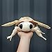 PuffPurrs Motte Plush 33CM/12IN, Kawaii Moth Plüschtier, Realistische Silk Moth Kuscheltier, Motten Stofftier Plüsch Spielzeug für Kinder Kuscheltiere, Geschenk für Natur- und Tierliebhaber
