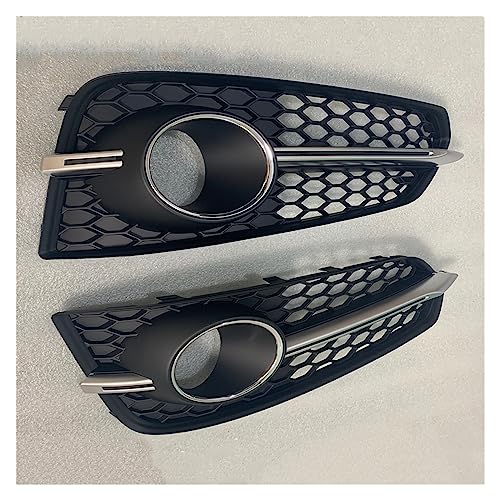Voiture avant antibrouillard gril couverture nid d'abeille pour A8 S8 grille aération