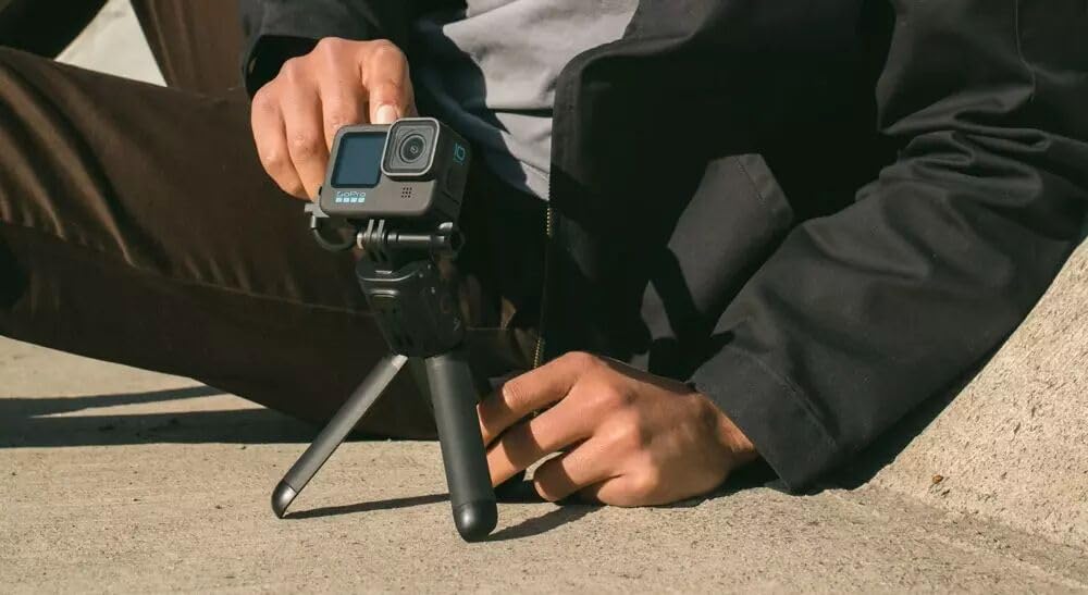 GoPro Volta (poignée Polyvalente, Chargeur, trépied et télécommande) - Accessoire GoPro Officiel