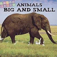 Animals Big and Small ( First Words ) 1634308131 Book Cover